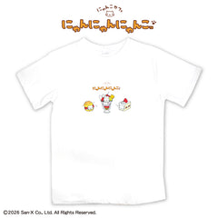 【二次予約】にゃんにゃんにゃんこ コラボ Tシャツ