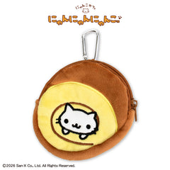 【二次予約】にゃんにゃんにゃんこ コラボ ダイカットポーチ