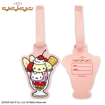 【二次予約】にゃんにゃんにゃんこ コラボ ラゲッジタグ