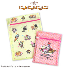 【二次予約】にゃんにゃんにゃんこ コラボ 洗濯ネット2P