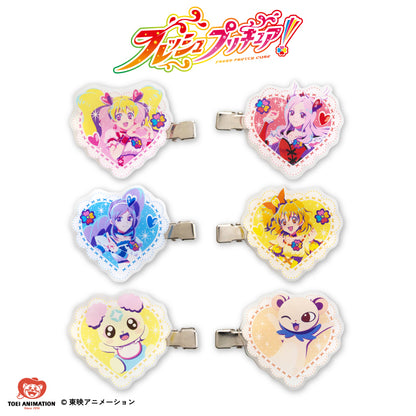 フレッシュプリキュア！ コラボ アクリル前髪クリップ
