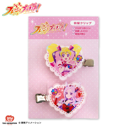 フレッシュプリキュア！ コラボ アクリル前髪クリップ