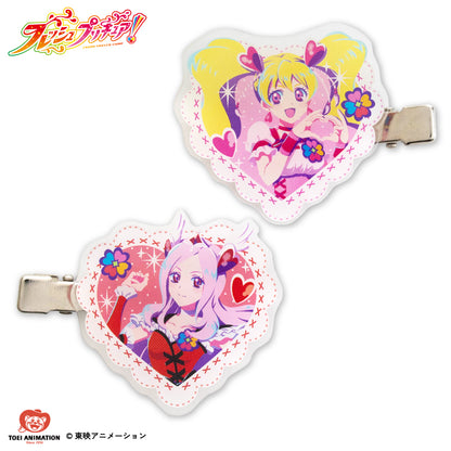 フレッシュプリキュア！ コラボ アクリル前髪クリップ