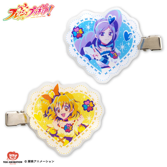 フレッシュプリキュア！ コラボ アクリル前髪クリップ