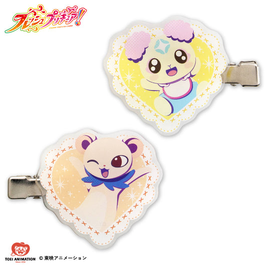 フレッシュプリキュア！ コラボ アクリル前髪クリップ