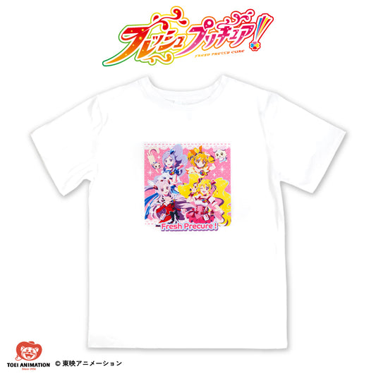 フレッシュプリキュア！ コラボ Tシャツ
