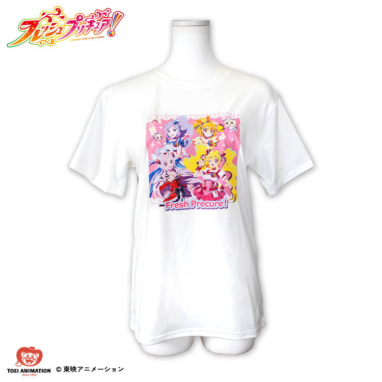 フレッシュプリキュア！ コラボ Tシャツ