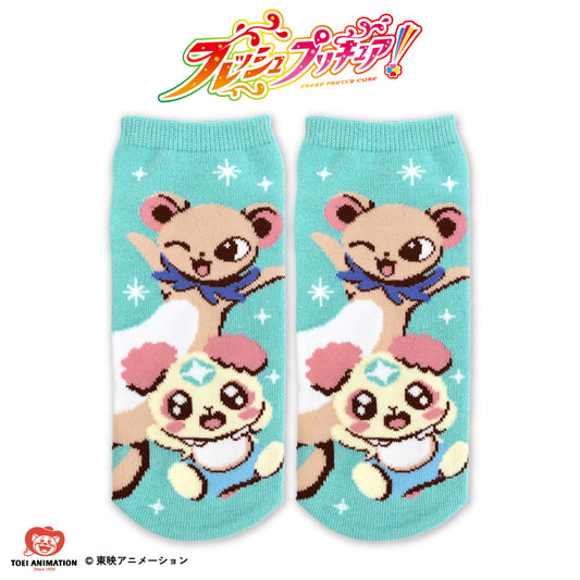 フレッシュプリキュア！ コラボ アンクルソックス