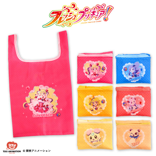 フレッシュプリキュア！ コラボ ランダムエコバッグ