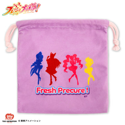 フレッシュプリキュア！ コラボ 巾着(M)