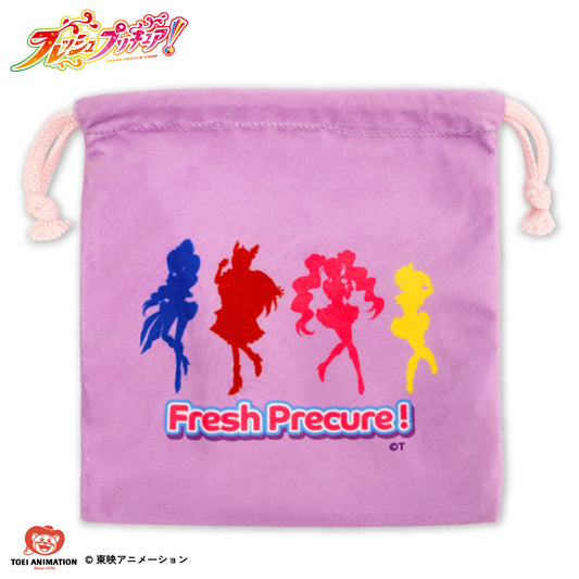 フレッシュプリキュア！ コラボ 巾着(M)