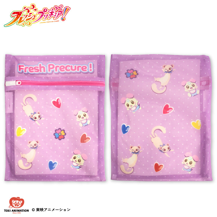 フレッシュプリキュア！ コラボ 洗濯ネット2P