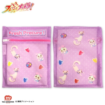 フレッシュプリキュア！ コラボ 洗濯ネット2P
