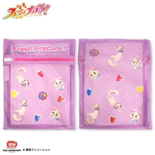 フレッシュプリキュア！ コラボ 洗濯ネット2P