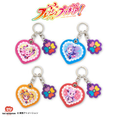 フレッシュプリキュア！ コラボ レザー調キーホルダー
