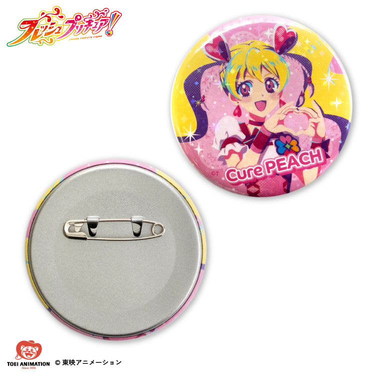 フレッシュプリキュア！ コラボ ランダム缶バッジ