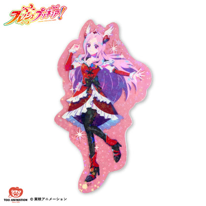 フレッシュプリキュア！ コラボ ランダムステッカー(クリア)