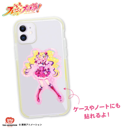 フレッシュプリキュア！ コラボ ランダムステッカー(クリア)