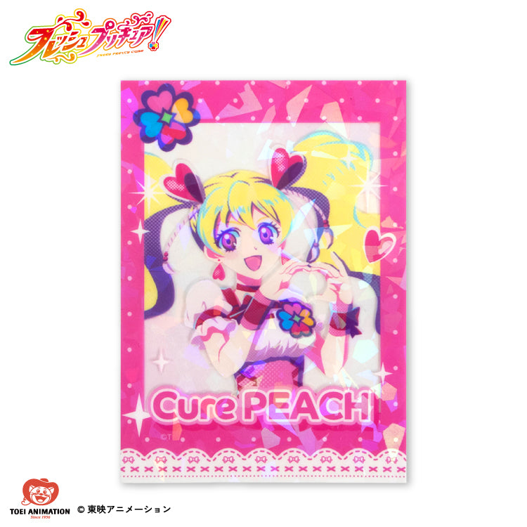 フレッシュプリキュア！ コラボ ランダムステッカー(クリア)