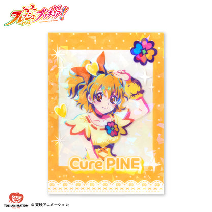 フレッシュプリキュア！ コラボ ランダムステッカー(クリア)