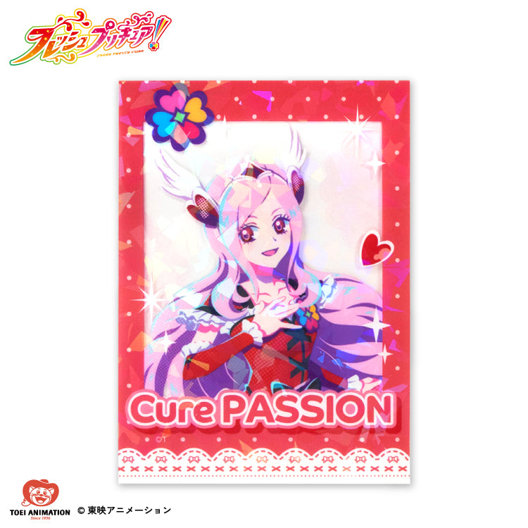 フレッシュプリキュア！ コラボ ランダムステッカー(クリア)
