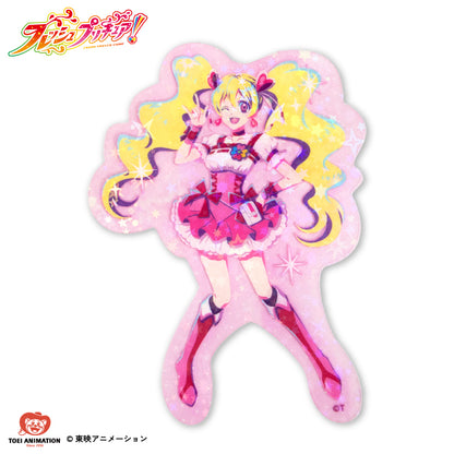 フレッシュプリキュア！ コラボ ランダムステッカー(クリア)