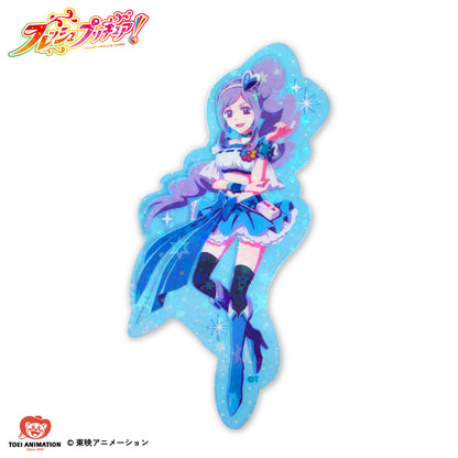 フレッシュプリキュア！ コラボ ランダムステッカー(クリア)