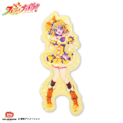 フレッシュプリキュア！ コラボ ランダムステッカー(クリア)