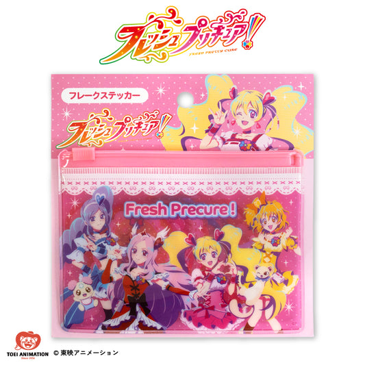 フレッシュプリキュア！ コラボ フレークステッカー