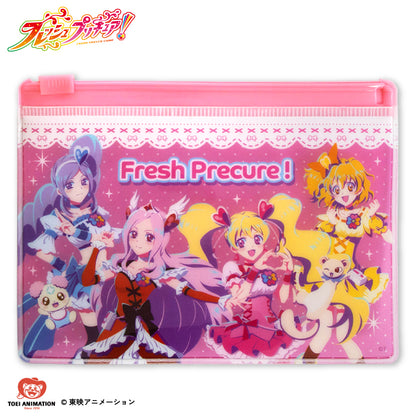 フレッシュプリキュア！ コラボ フレークステッカー