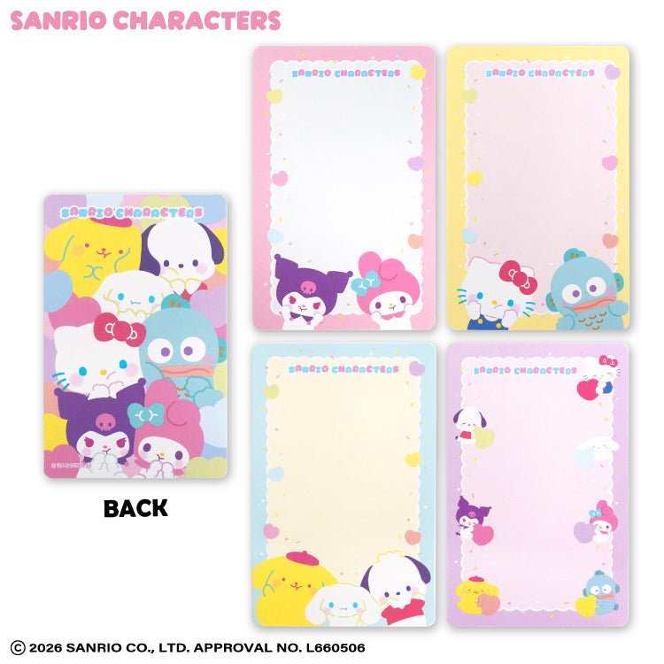 サンリオキャラクターズ 箱入りメッセージカード