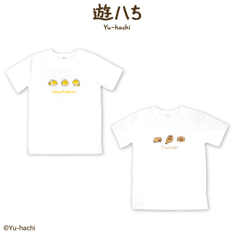 遊ハち コラボ Tシャツ