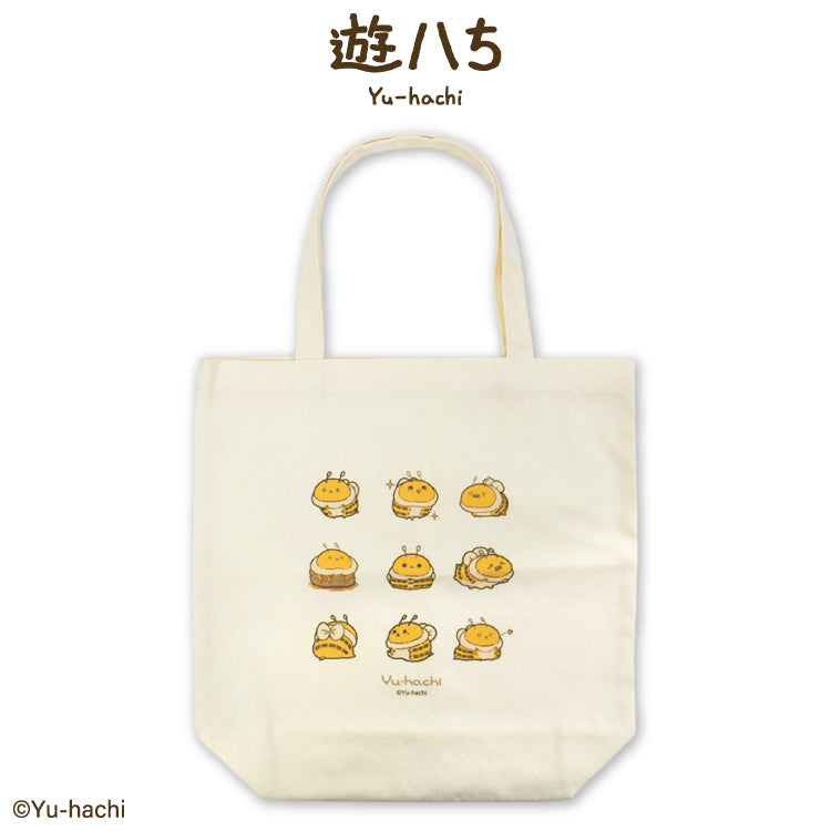 遊ハち コラボ トートバッグ