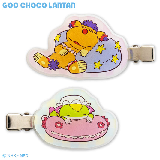 ぐ～チョコランタン コラボ アクリル前髪クリップ