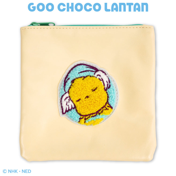 ぐ～チョコランタン コラボ サガラ刺繍ポーチ