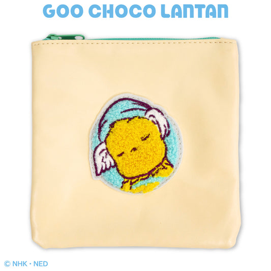ぐ～チョコランタン コラボ サガラ刺繍ポーチ