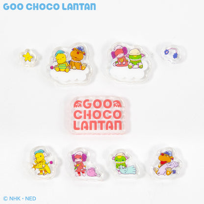 ぐ～チョコランタン コラボ アクリルパーツ