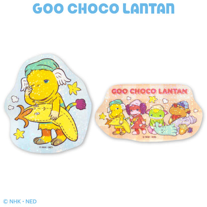 ぐ～チョコランタン コラボ ステッカー(クリア)