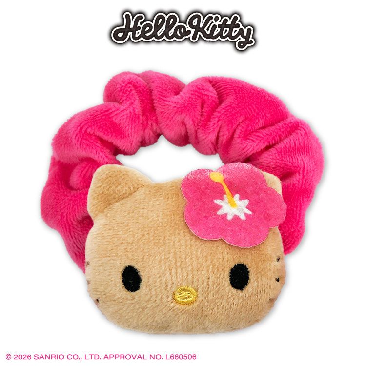 ハローキティ ギャルシリーズ ぬいぐるみヘアゴム
