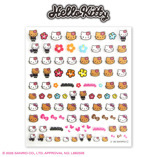 ハローキティ ギャルシリーズ ネイルパーツシール