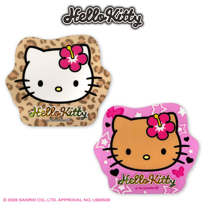 ハローキティ ギャルシリーズ ステッカー(クリア)