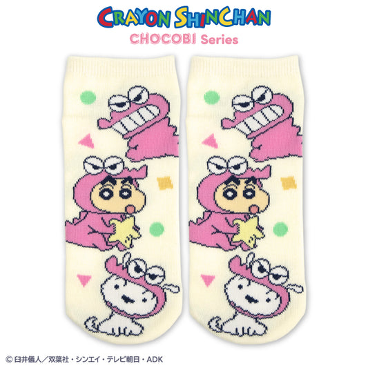 クレヨンしんちゃん チョコビシリーズ コラボ アンクルソックス