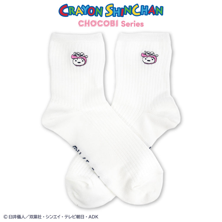 クレヨンしんちゃん チョコビシリーズ コラボ クルーソックス