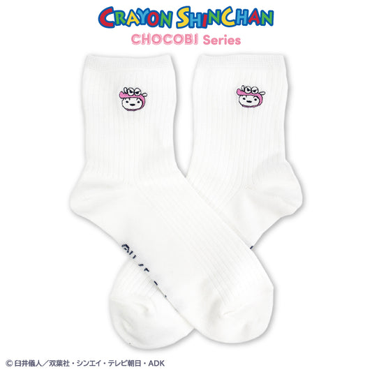 クレヨンしんちゃん チョコビシリーズ コラボ クルーソックス
