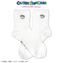 クレヨンしんちゃん チョコビシリーズ コラボ クルーソックス