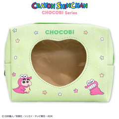 クレヨンしんちゃん チョコビシリーズ コラボ 窓付きポーチ