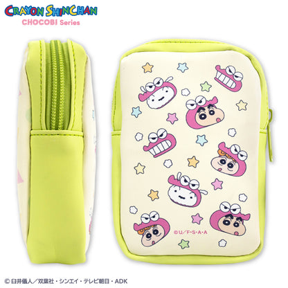 クレヨンしんちゃん チョコビシリーズ コラボ リップポーチ