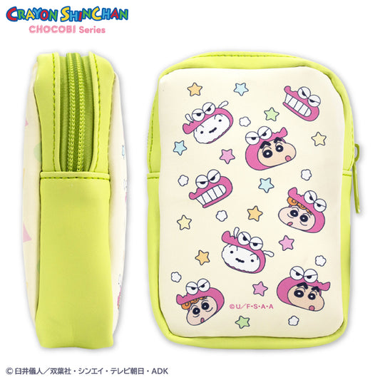 クレヨンしんちゃん チョコビシリーズ コラボ リップポーチ