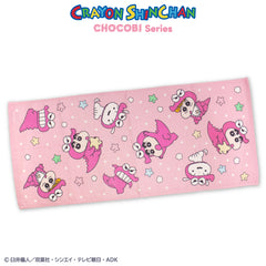 クレヨンしんちゃん チョコビシリーズ コラボ フェイスタオル