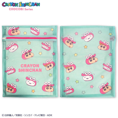 クレヨンしんちゃん チョコビシリーズ コラボ 洗濯ネット2P